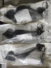 Acorn Rscbr Rough Iron Closet Door & Passage Heart Rim Latch - Black New. Price: $42.00.