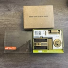 Vintage Sears Security Door Interlocking Jimmy Resistant 9-57103 Nos Open. Price: $42.99.