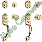 *2-SETS* Kwikset Montara X Juno Knob Smartkey Deadbolt Polished Brass 95530-017 New. Price: $229.99.