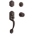 Kwikset Montara Front Door Lock Deadbolt Set, Entry Handleset New. Price: $144.99.