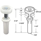 Prime-line Nylon Base Bifold Door Top Roller Guide (2 Count) 6582 New. Price: $10.31.