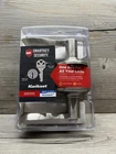 Kwikset 94050-673 Entry Door Lockset Lever Smartkey Satin Nickel New. Price: $29.95.