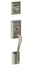 Schlage F58-ADD-621 Addison Single Cylinder Exterior Entrance -distressed Nickel For. Price: $49.99.