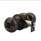 Probrico DL609ORBBK-1PACK Door Knob Finish: Oil Rubbed Bronze New. Price: $21.99.