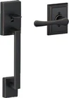 Schlage FE285-CEN-VLA-ADD Century Exterior Handleset With Avila Bronze New. Price: $205.81.