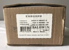 Baldwin SC.TAD.055 Single Cylinder Deadbolt Lock Set Polished Nickel Entry Door Open. Price: $60.00.
