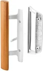 Prime-line Sliding Glass Patio Door Handle Set Security Lock Wood Lever Latch Open. Price: $28.98.
