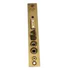 Baldwin Mortise Lock Body 6315.102.RRLS Oil Rubbed Bronze Privacy Handleset Rhr Open. Price: $208.19.