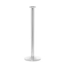 Queue Solutions PRF351-SS Ropemaster 351, Flat Top, Sloped Base, Satin New. Price: $61.49.