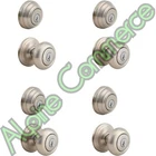 *4-SETS* Kwikset Juno 991J Entry Knob Single Cylinder Deadbolt & 99910-034 New. Price: $169.99.