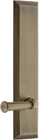 Grandeur 836330 Hardware Fifth Avenue Tall Plate Georgetown Lever Single Right Open. Price: $274.00.