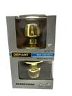 Defiant Brandywine Bed & Bath Door Knob Polished Brass 1008 974 346 New. Price: $12.95.