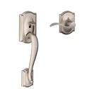 Schlage FE285 619 Camelot Entry Door Handle Set & Accent Lever New. Price: $49.99.