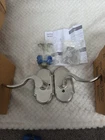 Emtek Assa Abloy 8208 Cortina Privacy Set. 3/8 Us 15 Satin Nickel Rh Open. Price: $45.00.