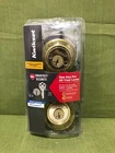 Kwikset 665 3 Smt Cp Rcal Rcs K6 Security Double-cylinder Deadbolt Polished Bras New. Price: $19.99.