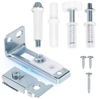 Bifold Door Hardware Repair Kit For 7/8" To 1" Sliding Track, Clo... New. Price: $11.64.