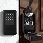 Smart Outdoor Key Lock Box Waterproof, App-controlled, Ideal For Airbnb & Real New. Price: $126.99.