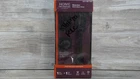 Home Decorators Collection Bleecker Handleset With Ridgeway Interior Knob- Black New. Price: $54.99.