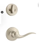 Weiser GLA9675 TC15 B Rh 6LDS Entry Hand Set Toluca Satin Nickel New. Price: $16.98.