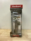 Kwikset CP818VNHXHFLSQT-15S Satin Nickel Handleset With Smartkey & Halifax Lever Used. Price: $54.99.