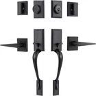 Neutype Front Door Lock Set Heavy Duty Double Handle New. Price: $68.06.