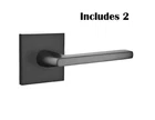 Emtek 5050HLOUS19 Helios Dummy Lever Set Flat Black Of 2 New. Price: $69.50.