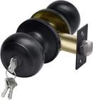 Cml Hardware Matte Black Keyed Entry Door Knob For Entrance, Exterior And Inter New. Price: $25.99.