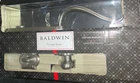 Baldwin 180AEHXCYK-ARB-SMT Avendale Style Handleset Nickel New. Price: $119.00.