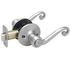 Designers Impressions Livingston Satin Nickel Privacy Door Lever Knob New. Price: $14.99.