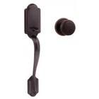 Kwikset 815ANH-11PGC Arlington Lower Handleset With Hancock Interior Knob For Open. Price: $48.90.