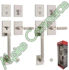 *2-SETS* Kwikset Prava Hs Handleset Single Cylinder Satin Nickel 98180-050 New. Price: $269.99.