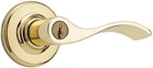 Kwikset 405BL Balboa Reversible Entrance Door Leverset New. Price: $40.93.