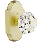 Bonkudoo Gold Glass Door Knobs Interior Privacy Crystal Lock For New. Price: $60.59.