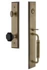 Grandeur Carcgrlyo Eset 238 Carre Solid Brass Rose Keyed Entry - New. Price: $787.50.