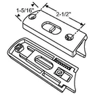 Strybuc Window Tilt Latch Set Lh And Rh White 85-763W New. Price: $13.00.