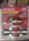 Ace Exterior Keyed-alike Locking Entry Door Kit With Deadbolt New. Price: $26.00.