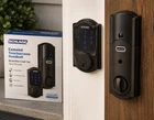 Schlage Electronic Touchscreen Deadbolt BE469NX 716 Camelot Aged Bronze New. Price: $189.99.