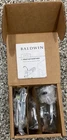 Baldwin Reserve 9BR3800-114 Decorative Door Handle Traditional Double Cylinder New. Price: $49.99.