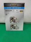 Defiant Brandywine Bed & Bath Door Knob 2 Pack Stainless Steel 1007769037 New. Price: $14.99.