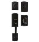Delaney Hardware Italian Visconti Single Cylinder Dummy Handleset Black New. Price: $49.99.