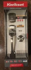 Kwikset Prague 98180-025 Front Entry Lock Handleset Deadbolt Satin Nickel New. Price: $79.85.