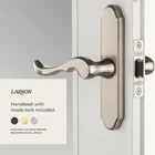 Larson Storm Door Mortise Latch Hardware New. Price: $42.00.