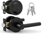 Mega Handles Ronn Reversible Interior Door Lever Modern Stainless Locks New. Price: $46.99.