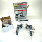 Defiant Freedom Single Cylinder Deadbolt 4 Keys Matte Black New. Price: $30.00.