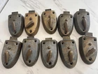Vintage Yale Usa 042 Deadbolts Locks Interior Art Deco Bundle Of 10 Bullet Shape. Price: $229.00.