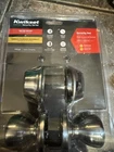Kwikset 690T 26D Tylo Entry Knob & Single Cylinder Deadbolt Combo Satin Chrome Used. Price: $15.00.