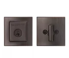 Baldwin Hardware Prestige Brass Deadbolt Lock Venetian Bronze New. Price: $69.99.