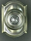 Schlage F170GEO609CAM Georgian Non-turning One-sided Dummy Door Knob Antique Bra New. Price: $16.68.