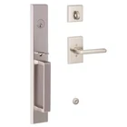 Sure-loc Vail Full Plate Single Cylinder Keyed Entry Door Lever Set VL507-LN New. Price: $122.39.