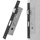 Maxxgeek Flat Slot Storm Door Mortise Lock Body Fits For Older Matte Black New. Price: $43.68.